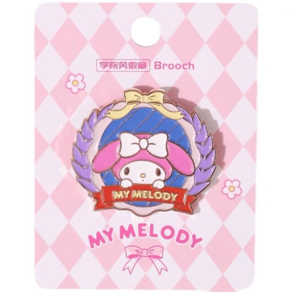Kawaii Melody Sanrio Pin